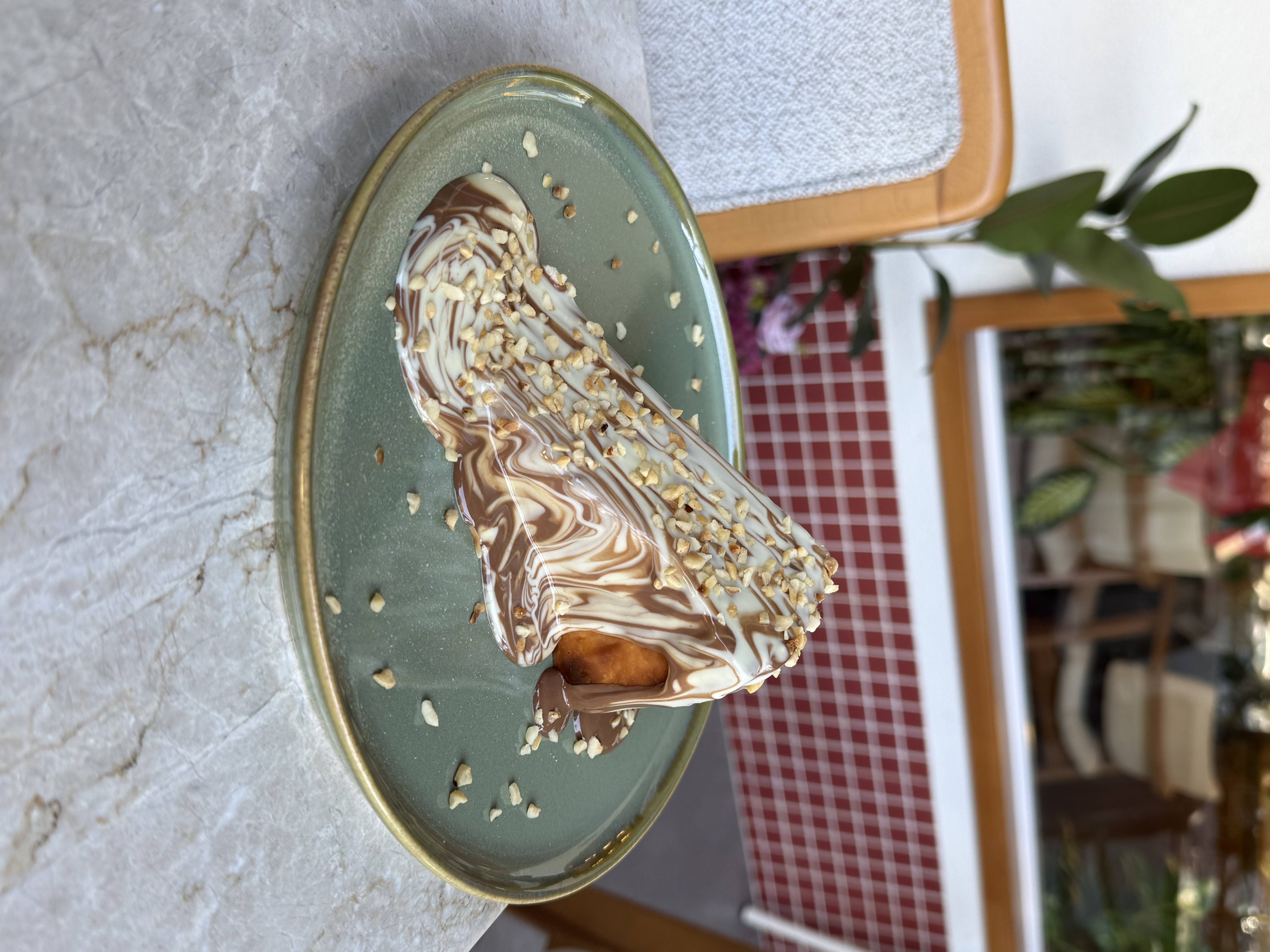 Fındıklı Çikolatalı San Sebastian