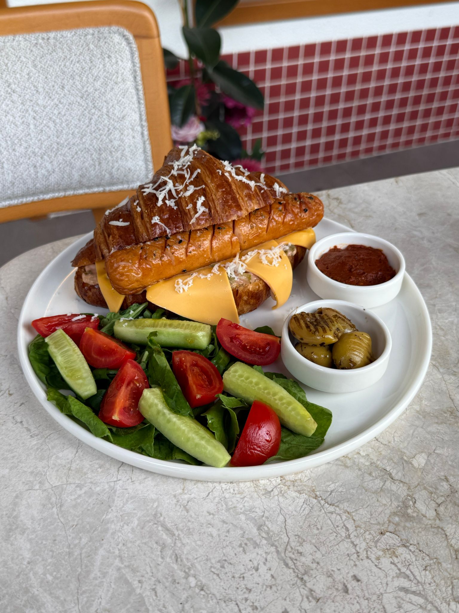 SALTY.5 CHICKEN SAUSAGE